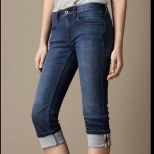 J. Crew Capri Jeans 👖